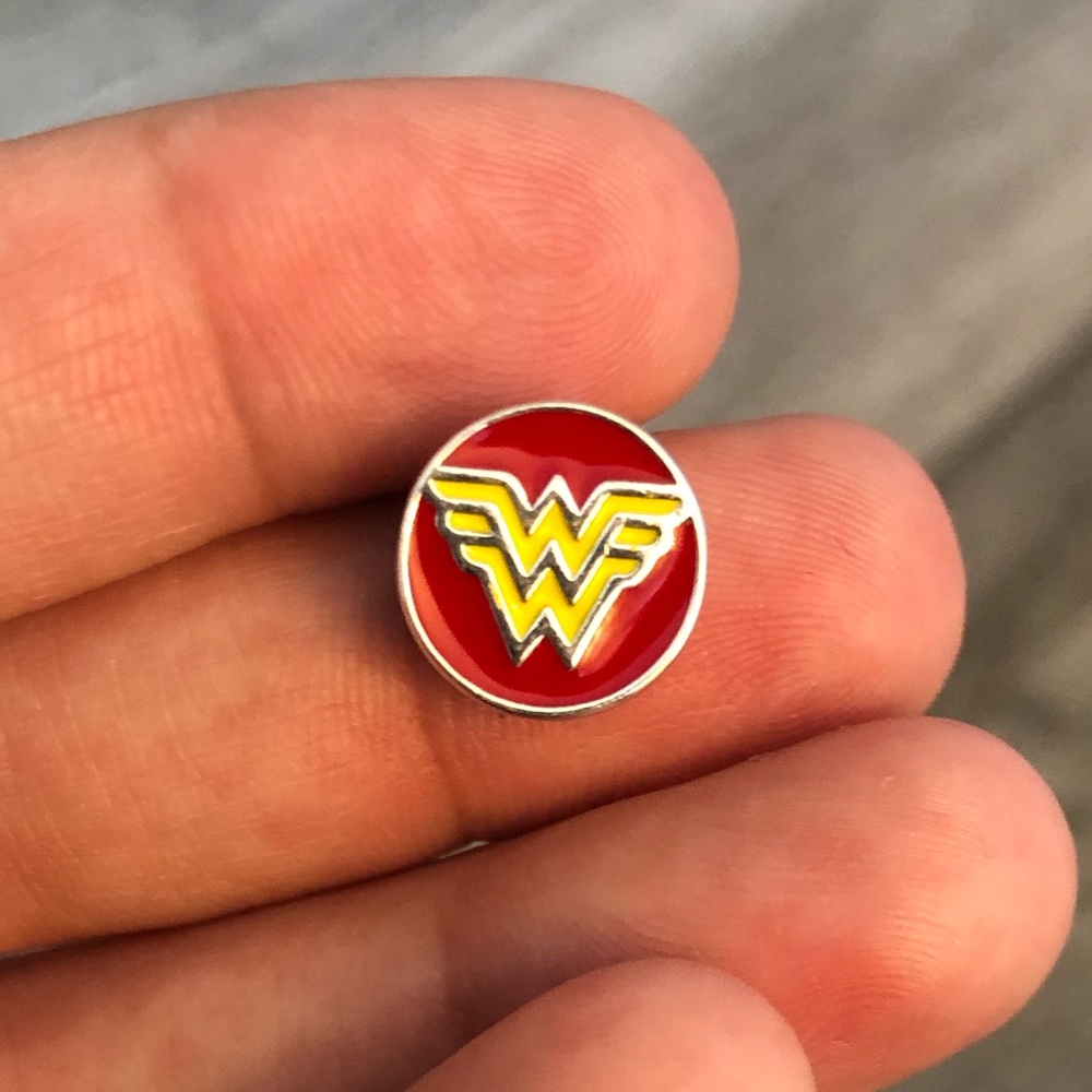 Wonder Woman DC Comics Superhero Charm